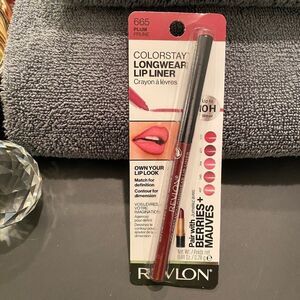 1052 Revlon Colorstay Longwear Lip Liner Makeup For Perfect Lips #665 Plum NWT